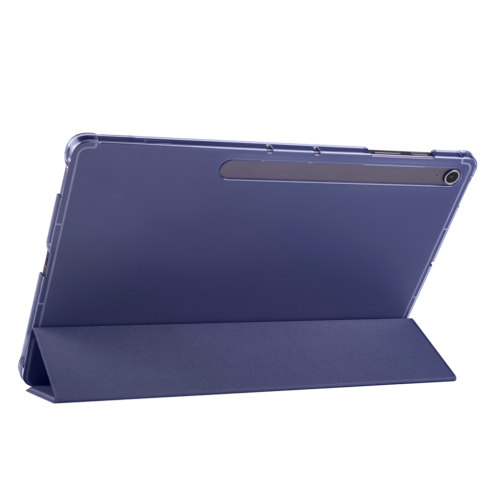 Galaxy Tab S10 FE Plus Zore Smart Cover Kalem Bölmeli Standlı 1-1 Kılıf - 17