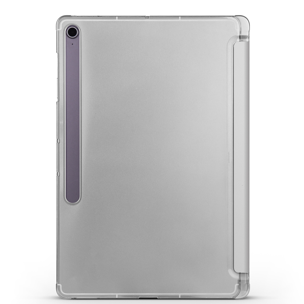 Galaxy Tab S10 FE Plus Zore Smart Cover Kalem Bölmeli Standlı 1-1 Kılıf - 13