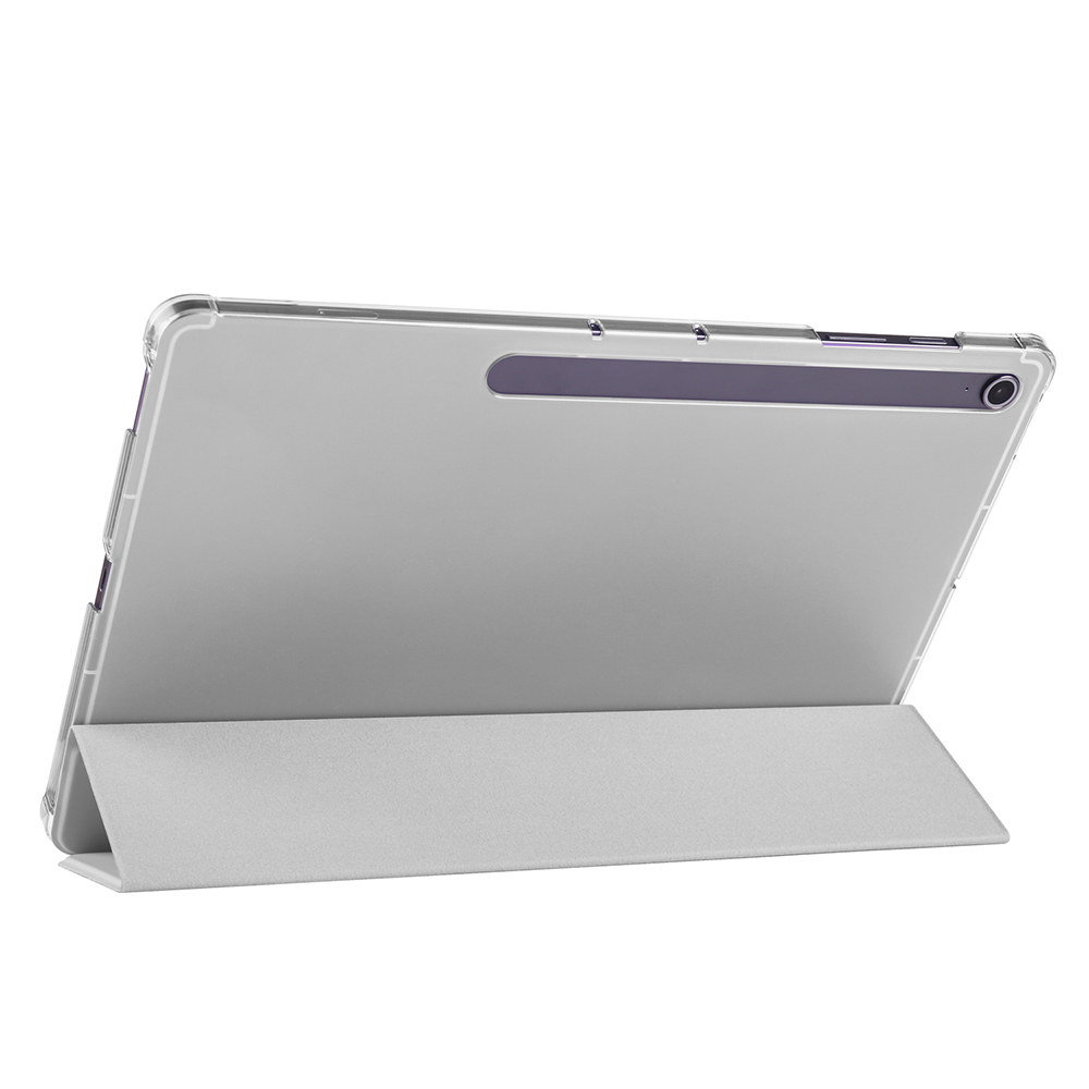 Galaxy Tab S10 FE Plus Zore Smart Cover Kalem Bölmeli Standlı 1-1 Kılıf - 20