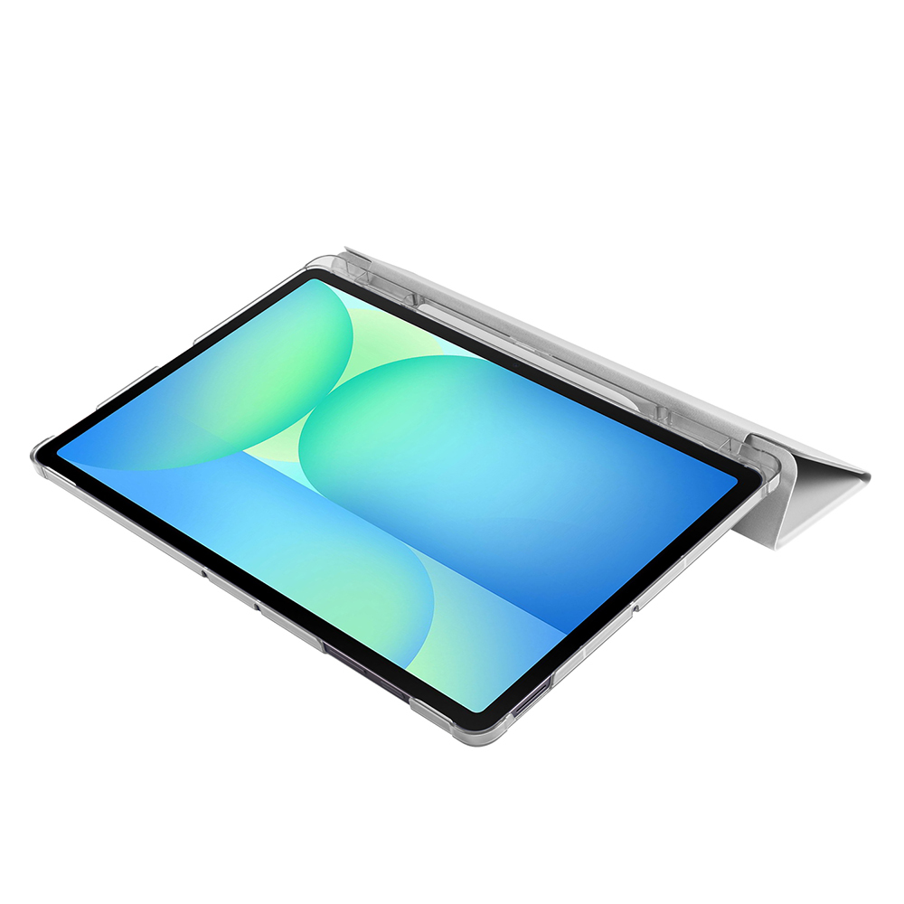 Galaxy Tab S10 FE Plus Zore Smart Cover Kalem Bölmeli Standlı 1-1 Kılıf - 33