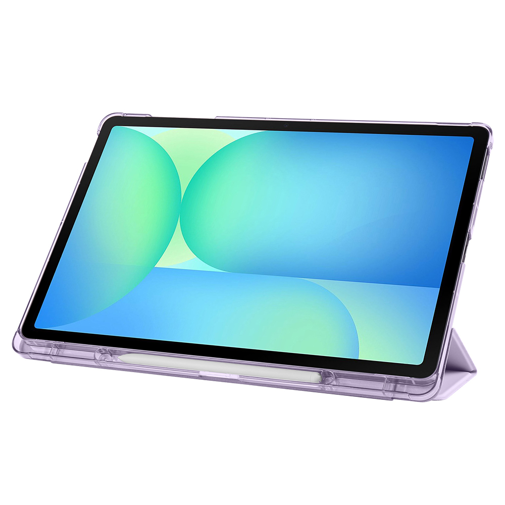 Galaxy Tab S10 FE Plus Zore Smart Cover Kalem Bölmeli Standlı 1-1 Kılıf - 27