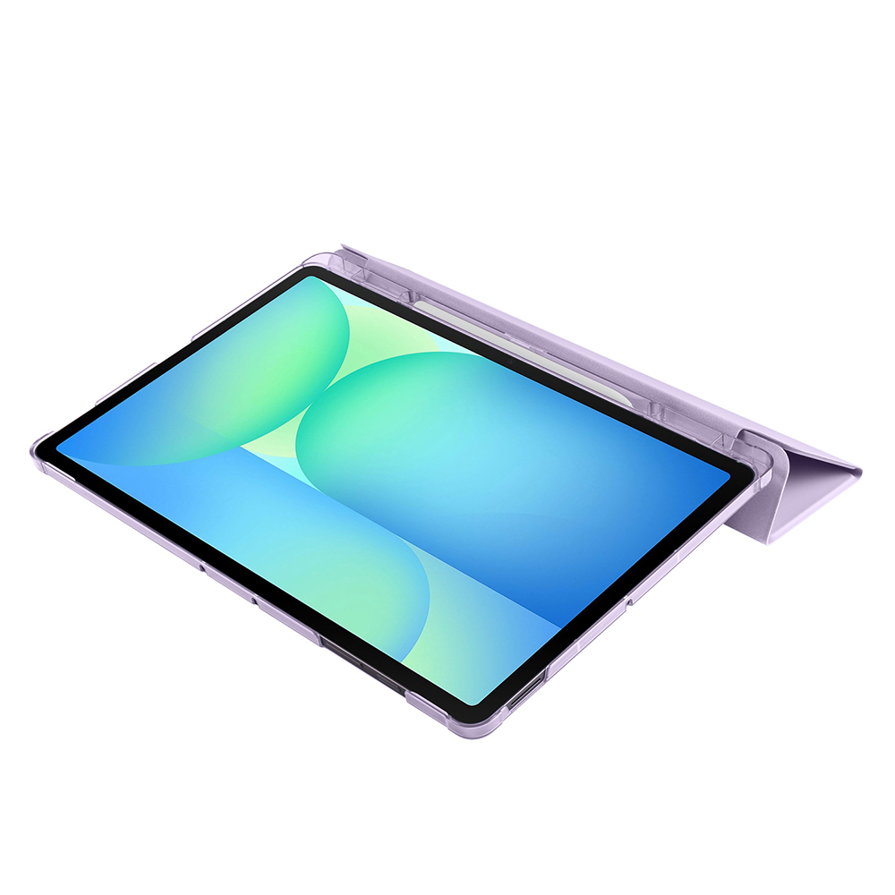 Galaxy Tab S10 FE Plus Zore Smart Cover Kalem Bölmeli Standlı 1-1 Kılıf - 32