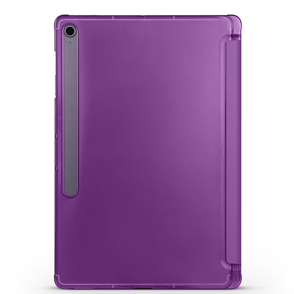 Galaxy Tab S10 FE Plus Zore Smart Cover Kalem Bölmeli Standlı 1-1 Kılıf - 11