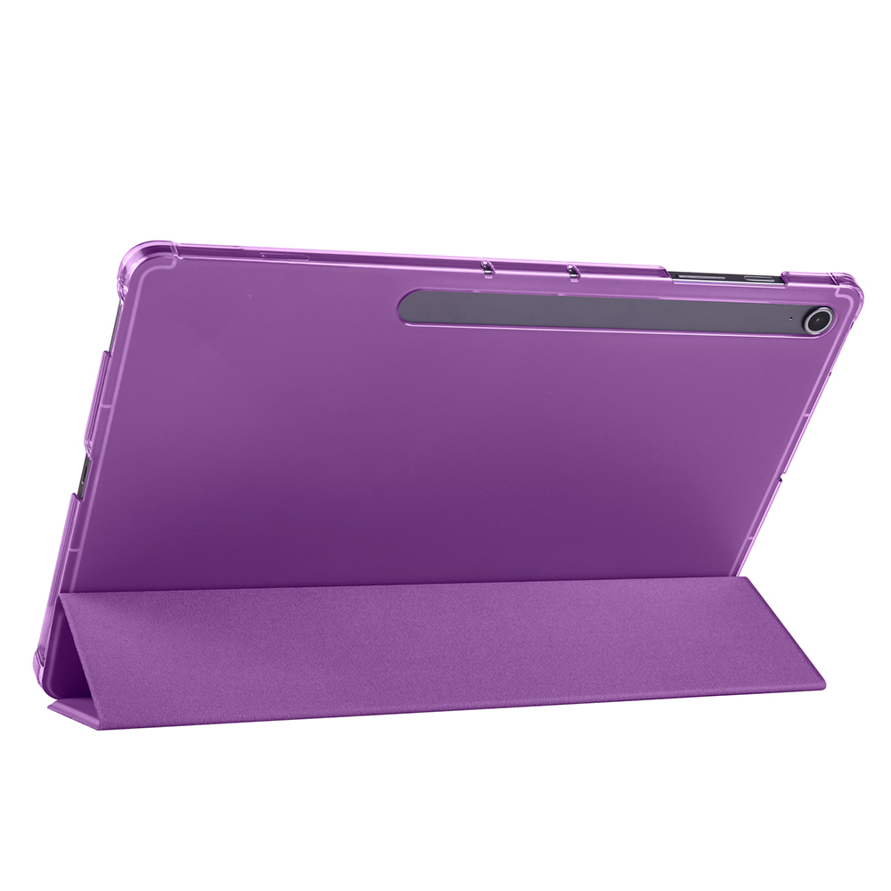 Galaxy Tab S10 FE Plus Zore Smart Cover Kalem Bölmeli Standlı 1-1 Kılıf - 21