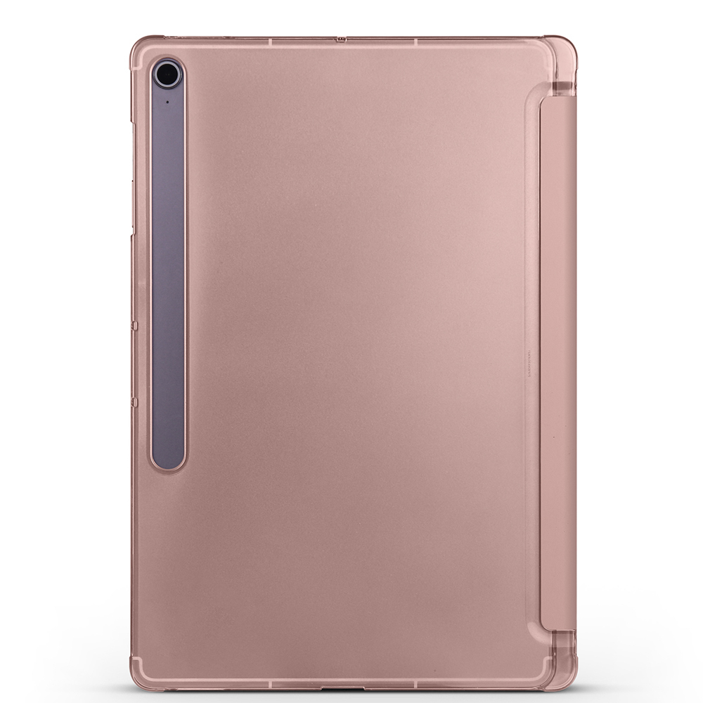 Galaxy Tab S10 FE Plus Zore Smart Cover Kalem Bölmeli Standlı 1-1 Kılıf - 10