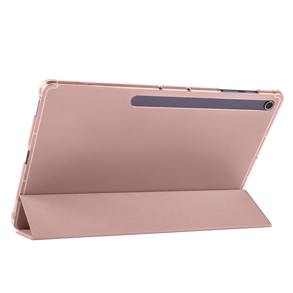 Galaxy Tab S10 FE Plus Zore Smart Cover Kalem Bölmeli Standlı 1-1 Kılıf - 19