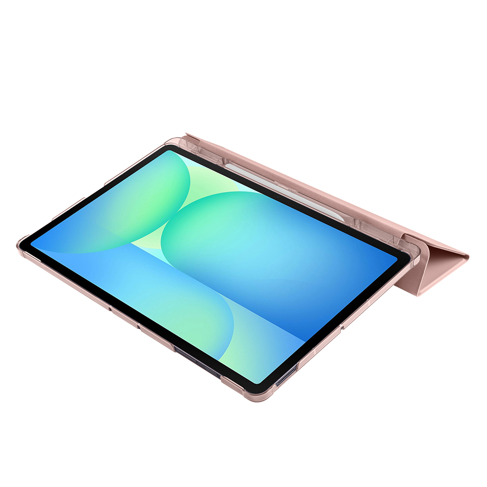 Galaxy Tab S10 FE Plus Zore Smart Cover Kalem Bölmeli Standlı 1-1 Kılıf - 36