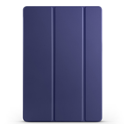 Galaxy Tab S10 FE Plus Zore Smart Cover Kalem Bölmeli Standlı 1-1 Kılıf Lacivert