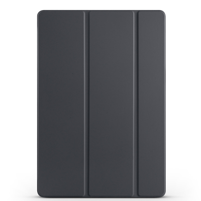 Galaxy Tab S10 FE Plus Zore Smart Cover Kalem Bölmeli Standlı 1-1 Kılıf Siyah