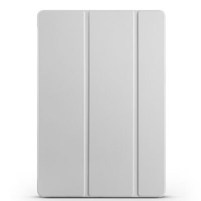 Galaxy Tab S10 FE Plus Zore Smart Cover Kalem Bölmeli Standlı 1-1 Kılıf Gri