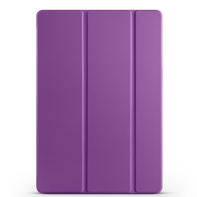 Galaxy Tab S10 FE Plus Zore Smart Cover Kalem Bölmeli Standlı 1-1 Kılıf Mor