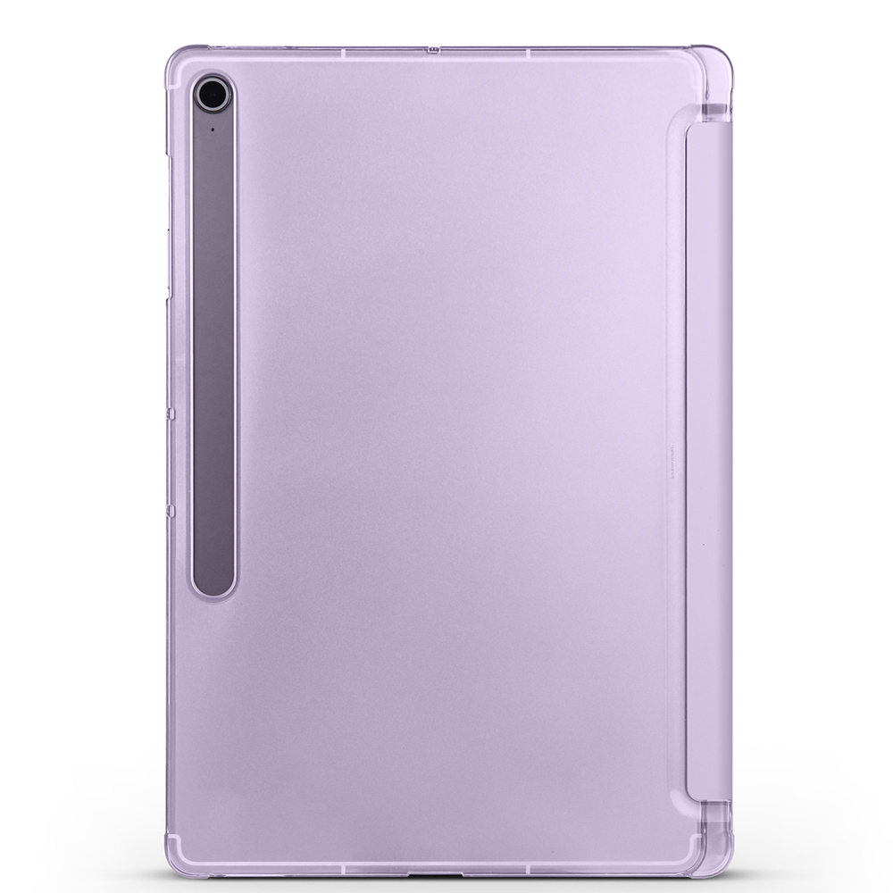 Galaxy Tab S10 FE Plus Zore Smart Cover Stand Case with Pen Compartment 1-1 - 12
