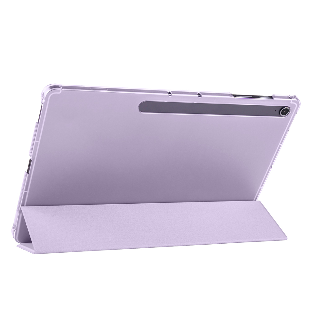 Galaxy Tab S10 FE Plus Zore Smart Cover Stand Case with Pen Compartment 1-1 - 22