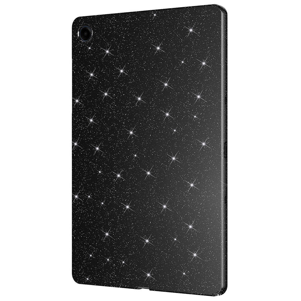 Galaxy Tab S10 FE Simli Parlak Görünümlü Zore Tablet Koton Kılıf - 5