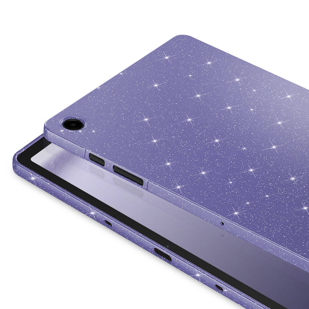 Galaxy Tab S10 FE Simli Parlak Görünümlü Zore Tablet Koton Kılıf - 6