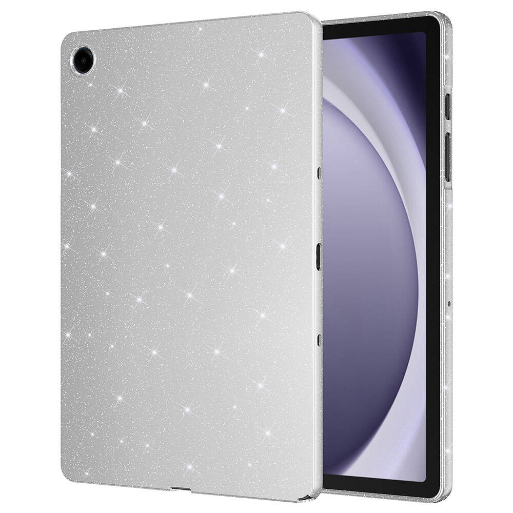 Galaxy Tab S10 FE Simli Parlak Görünümlü Zore Tablet Koton Kılıf - 12
