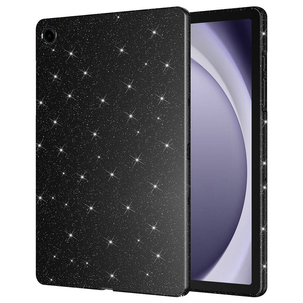 Galaxy Tab S10 FE Simli Parlak Görünümlü Zore Tablet Koton Kılıf - 2