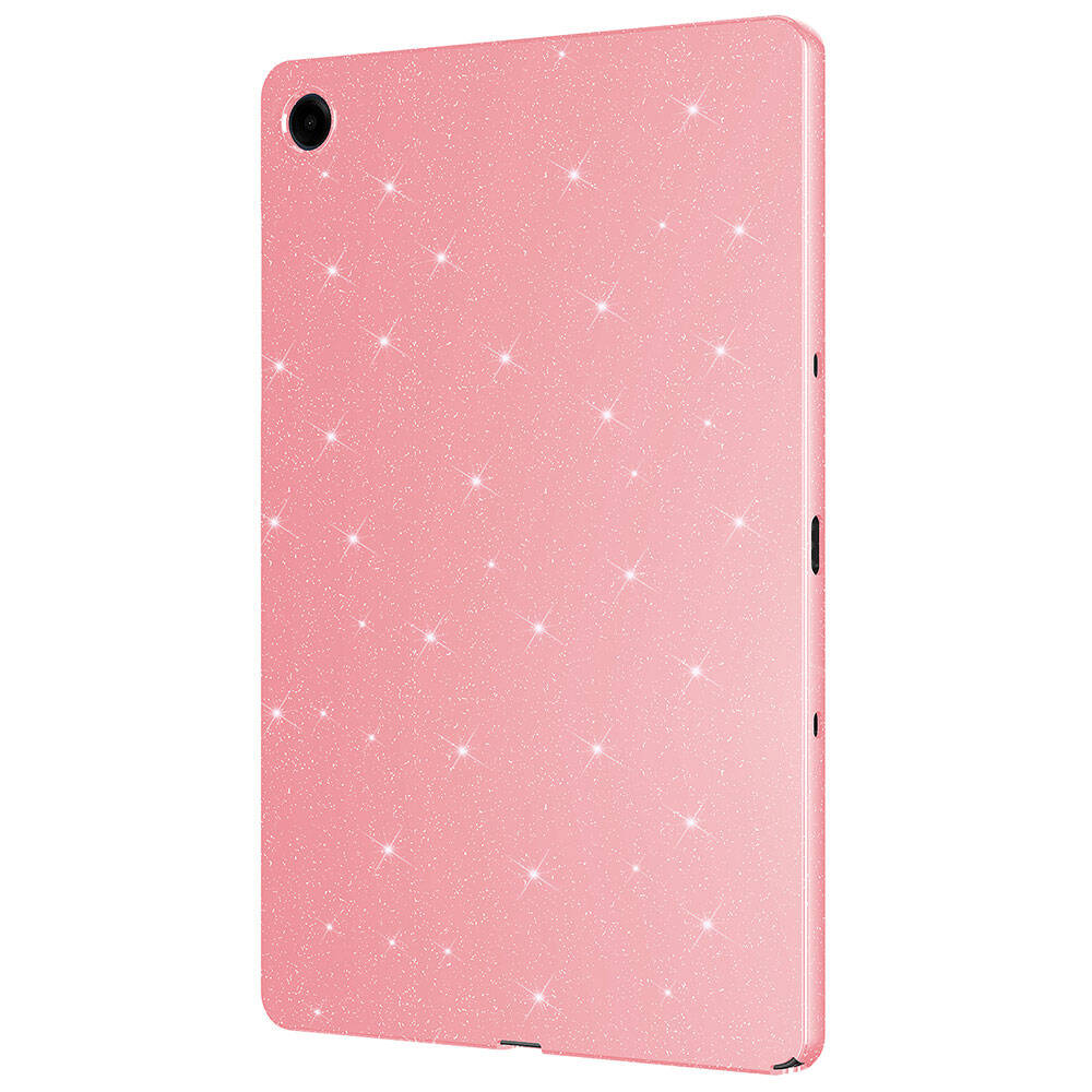 Galaxy Tab S10 FE Simli Parlak Görünümlü Zore Tablet Koton Kılıf - 21