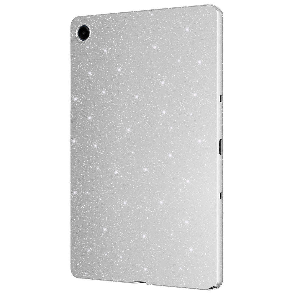 Galaxy Tab S10 FE Simli Parlak Görünümlü Zore Tablet Koton Kılıf - 22