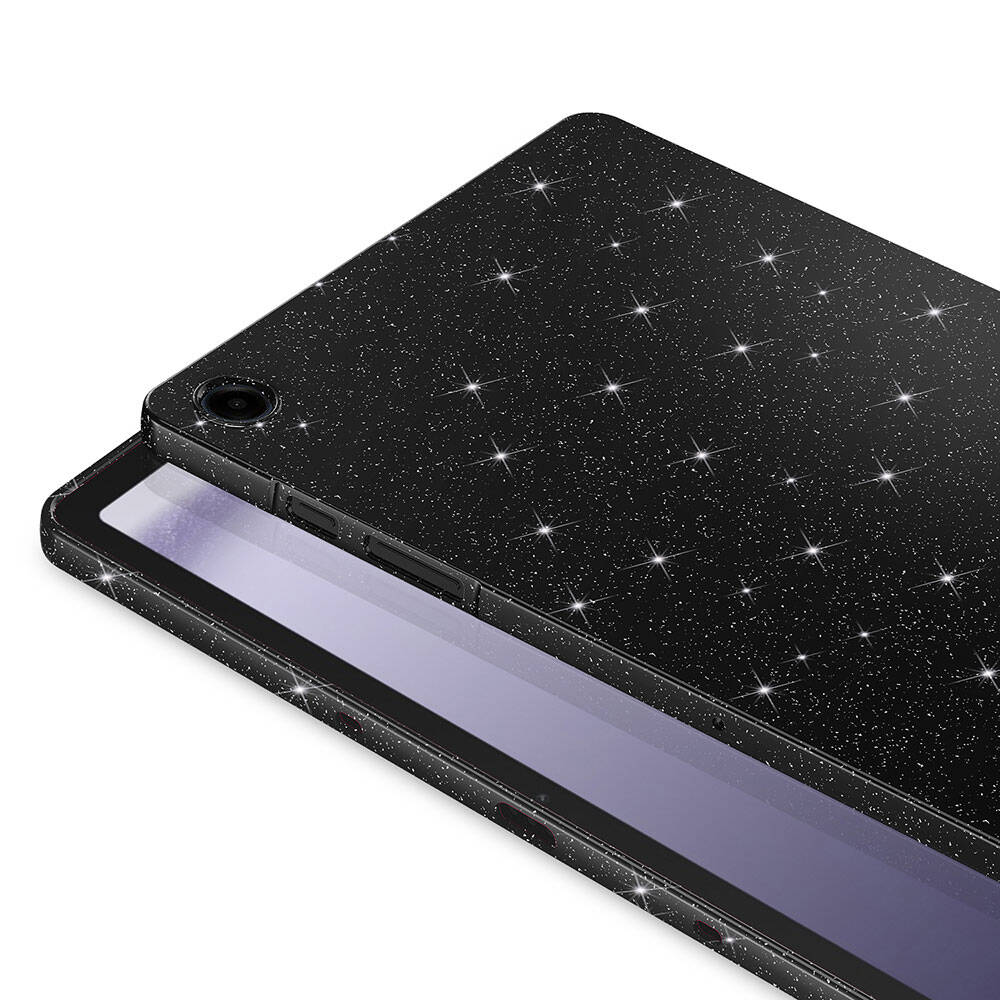 Galaxy Tab S10 FE Simli Parlak Görünümlü Zore Tablet Koton Kılıf - 17