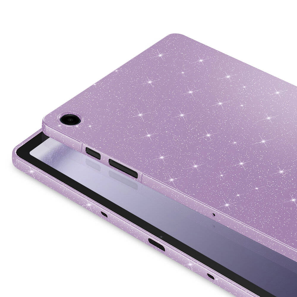 Galaxy Tab S10 FE Simli Parlak Görünümlü Zore Tablet Koton Kılıf - 20