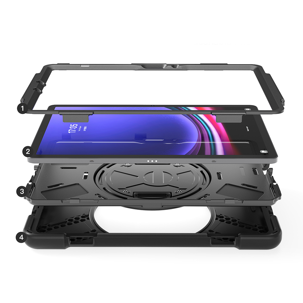 Galaxy Tab S10 FE Zore Defender Tablet Silikon - 3