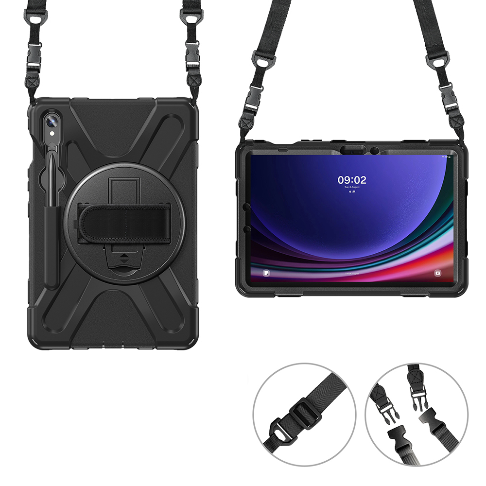 Galaxy Tab S10 FE Zore Defender Tablet Silikon - 4