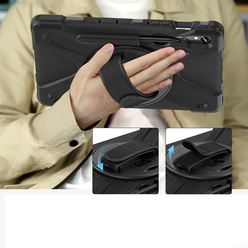 Galaxy Tab S10 FE Zore Defender Tablet Silikon - 8