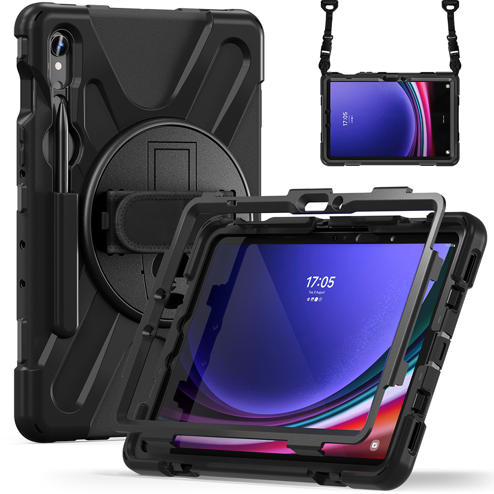 Galaxy Tab S10 FE Zore Defender Tablet Silikon - 5
