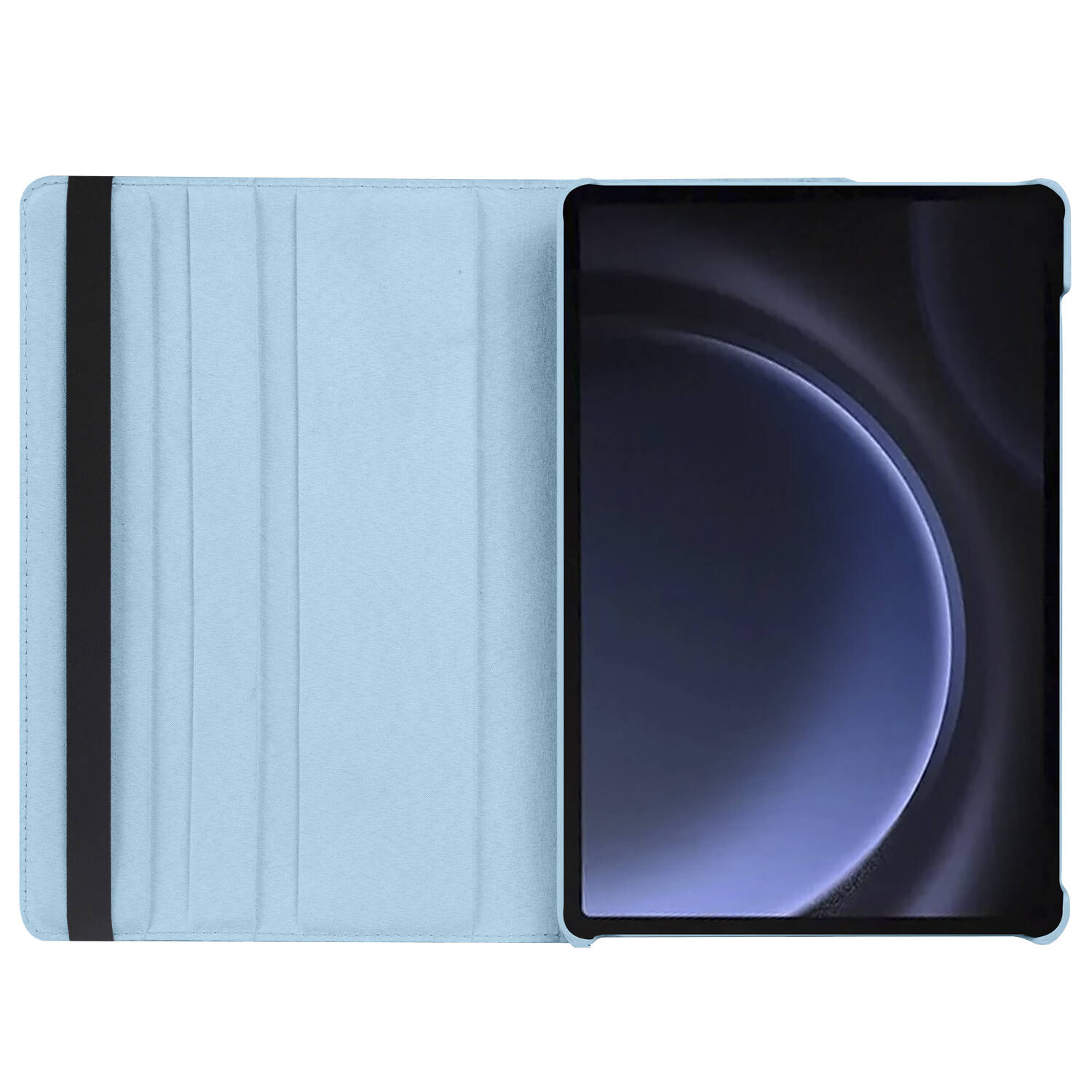 Galaxy Tab S10 FE Zore Rotating Stand Case - 21