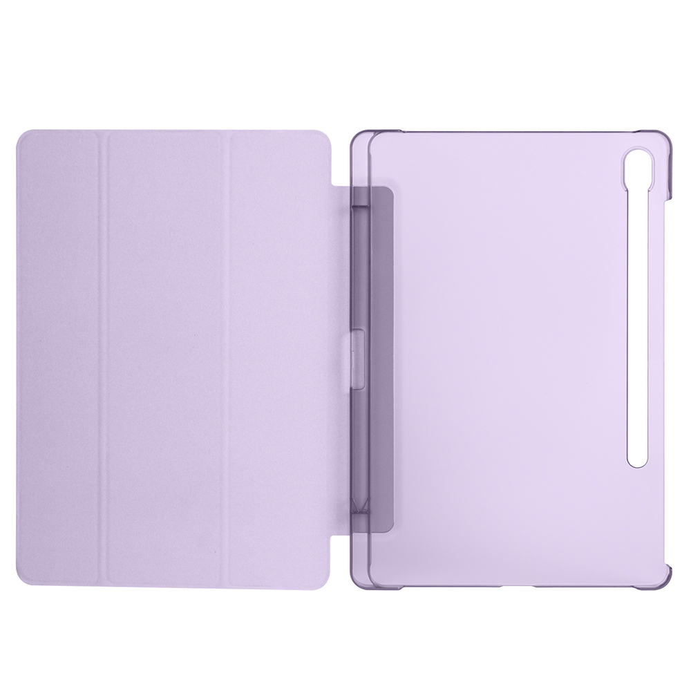 Galaxy Tab S10 FE Zore Smart Cover Kalem Bölmeli Standlı 1-1 Kılıf - 13