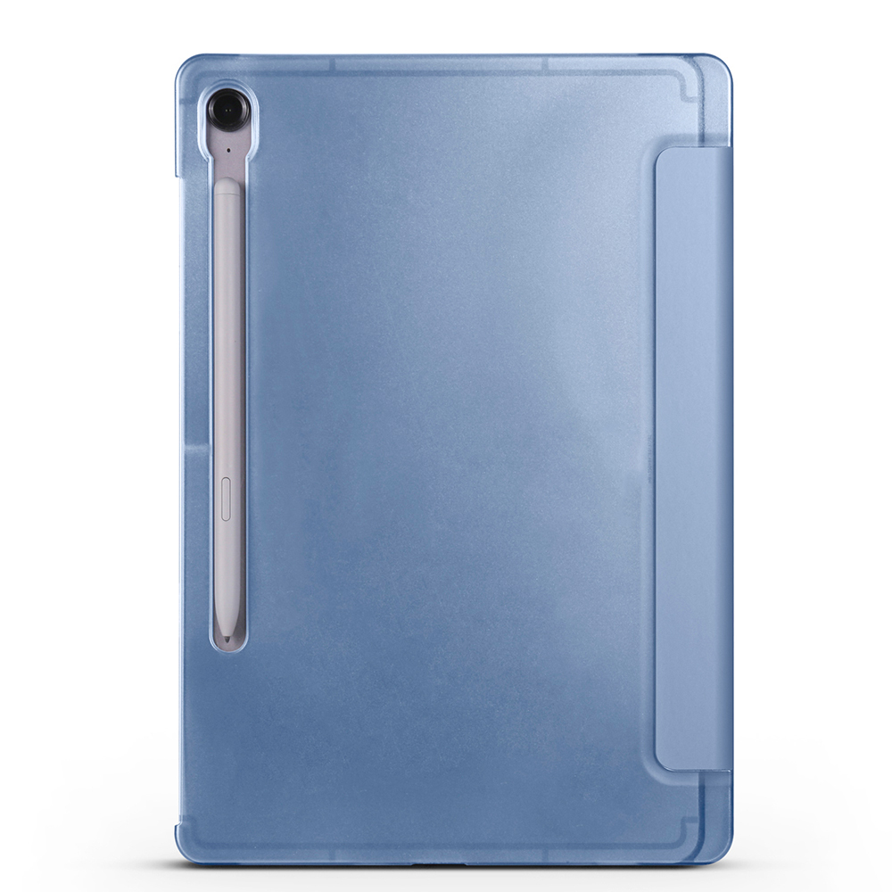 Galaxy Tab S10 FE Zore Smart Cover Kalem Bölmeli Standlı 1-1 Kılıf - 4
