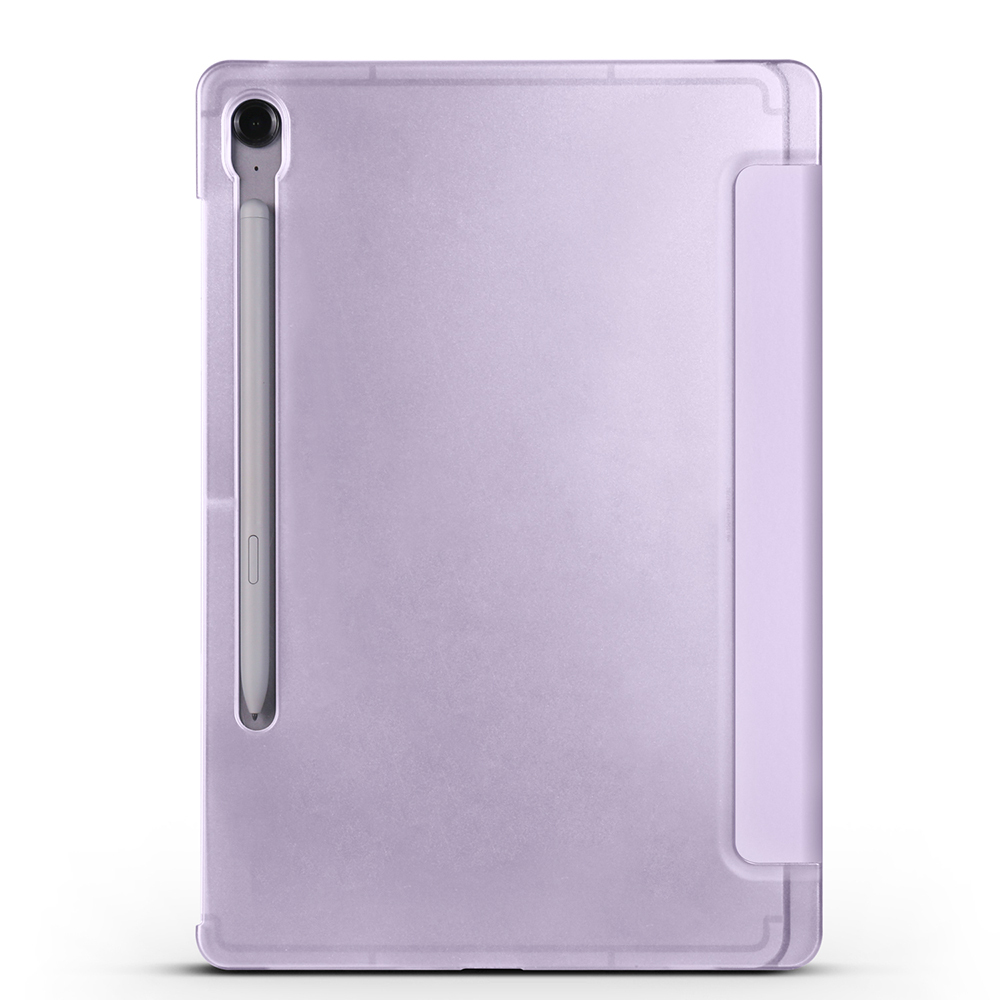 Galaxy Tab S10 FE Zore Smart Cover Stand Case with Pen Compartment - 9