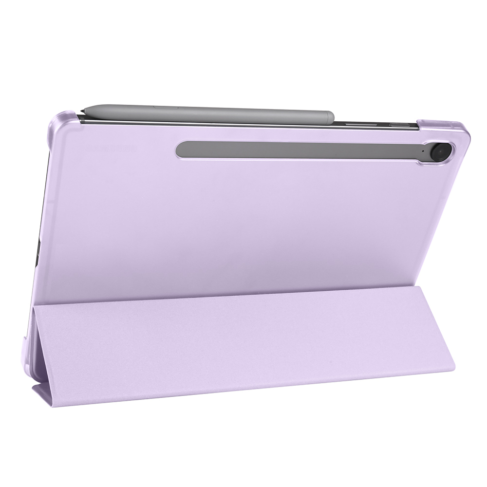 Galaxy Tab S10 FE Zore Smart Cover Stand Case with Pen Compartment - 10