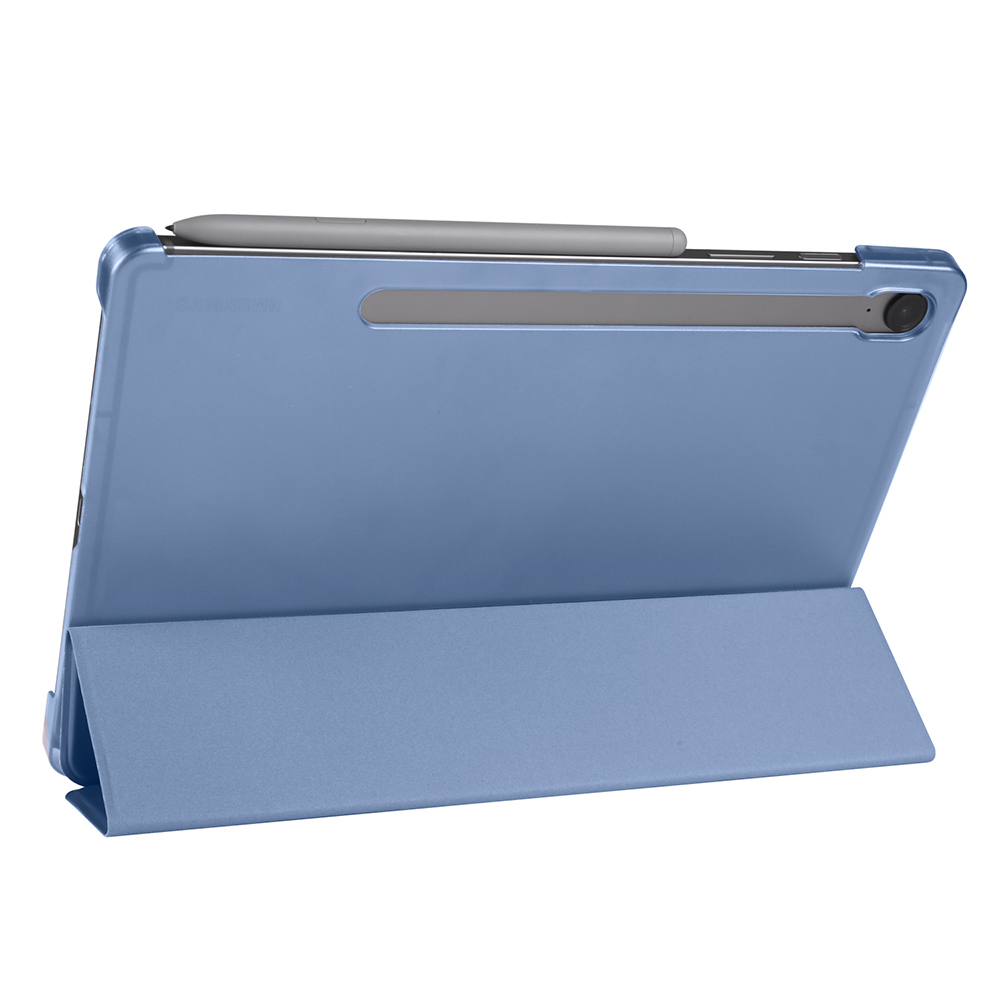 Galaxy Tab S10 FE Zore Smart Cover Stand Case with Pen Compartment - 5