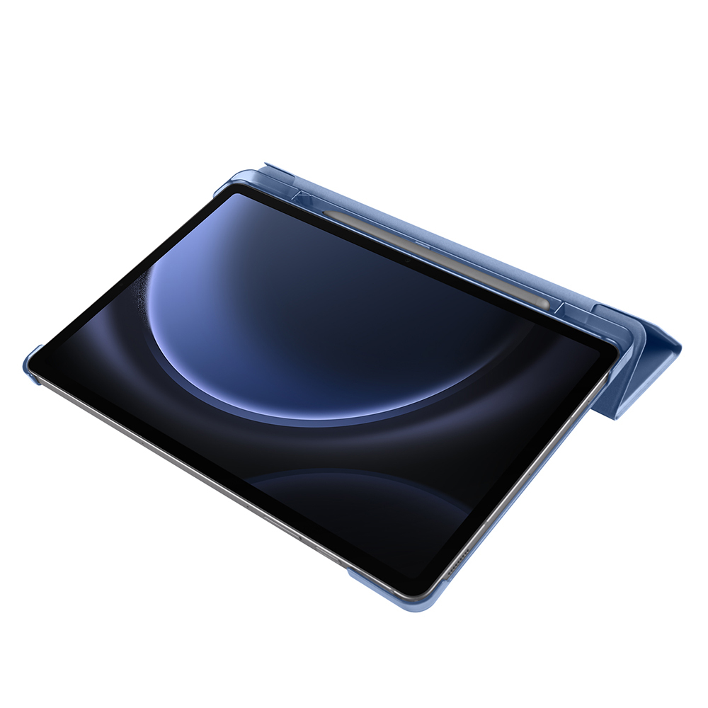 Galaxy Tab S10 FE Zore Smart Cover Stand Case with Pen Compartment - 7