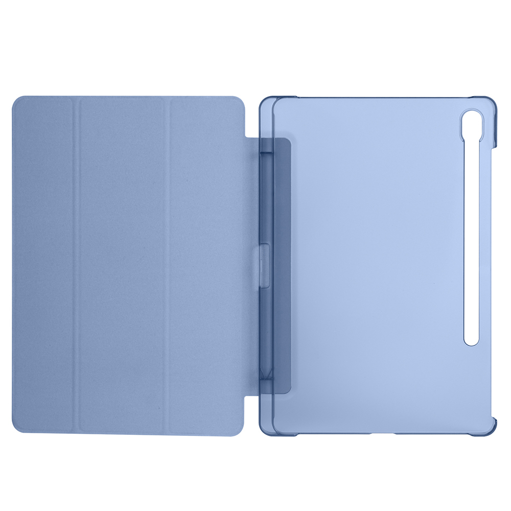 Galaxy Tab S10 FE Zore Smart Cover Stand Case with Pen Compartment - 8