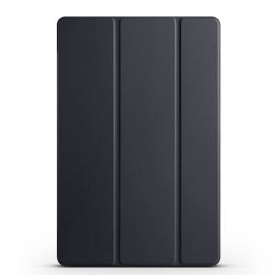 Galaxy Tab S10 FE Zore Smart Cover Standlı 1-1 Kılıf Siyah