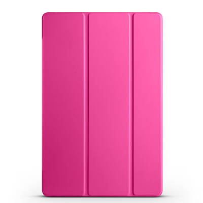 Galaxy Tab S10 FE Zore Smart Cover Standlı 1-1 Kılıf Pembe