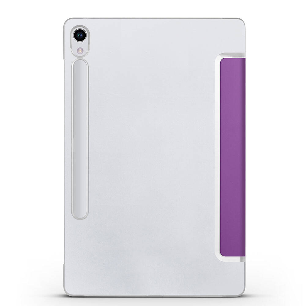 Galaxy Tab S10 FE Zore Smart Cover Standlı 1-1 Kılıf - 12