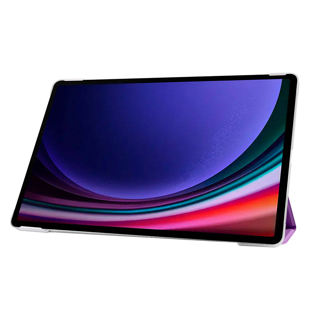 Galaxy Tab S10 FE Zore Smart Cover Standlı 1-1 Kılıf - 2