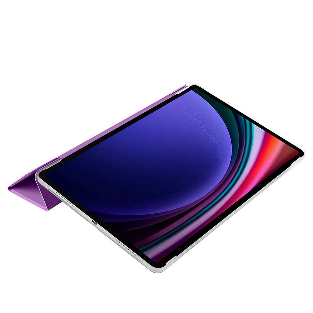 Galaxy Tab S10 FE Zore Smart Cover Standlı 1-1 Kılıf - 3