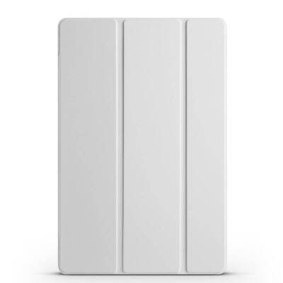 Galaxy Tab S10 FE Zore Smart Cover Standlı 1-1 Kılıf Gri