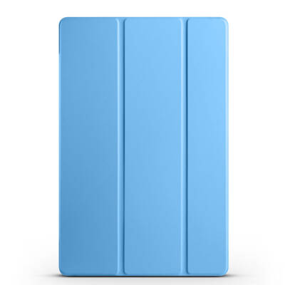 Galaxy Tab S10 FE Zore Smart Cover Standlı 1-1 Kılıf Mavi