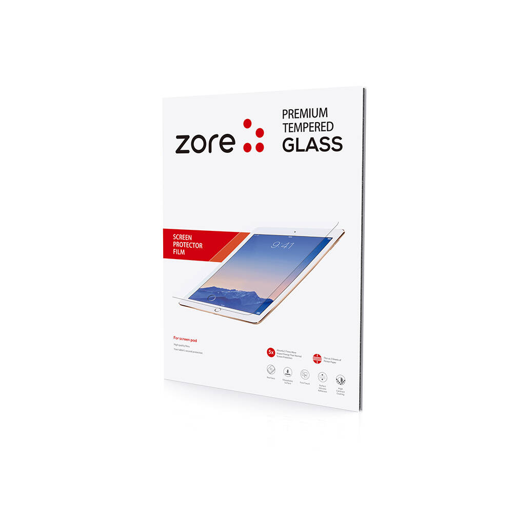 Galaxy Tab S10 FE Zore Tablet Temperli Cam Ekran Koruyucu - 3