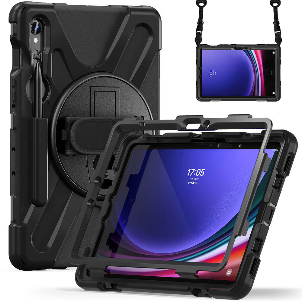 Galaxy Tab S10 Lite Zore Defender Tablet Silicone - 8