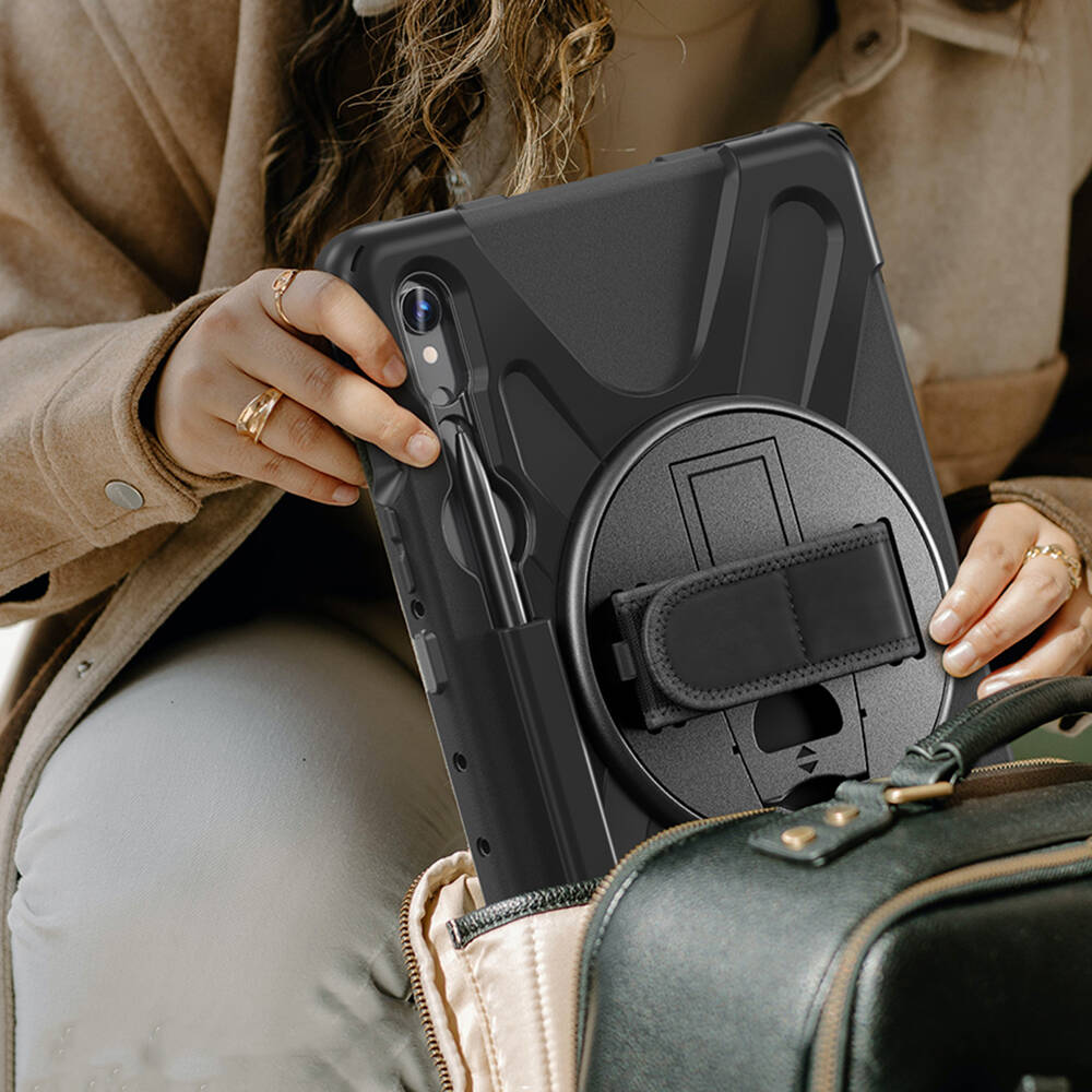 Galaxy Tab S10 Lite Zore Defender Tablet Silikon - 17