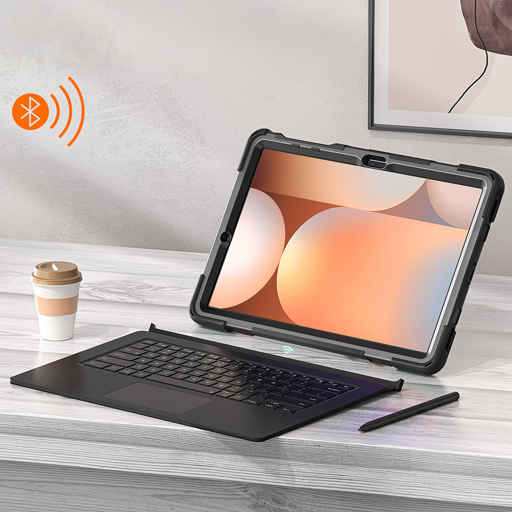 Galaxy Tab S10 Plus Zore Defender Tablet Silikon - 11