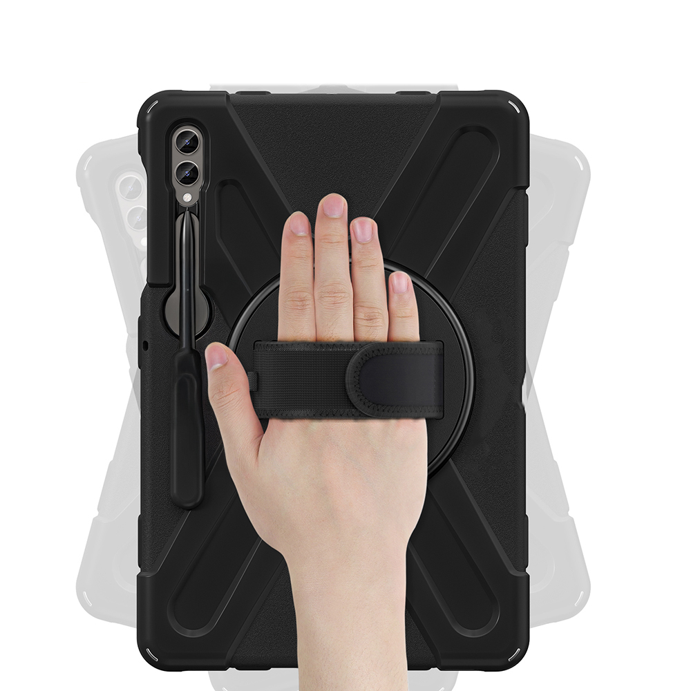 Galaxy Tab S10 Plus Zore Defender Tablet Silikon - 6
