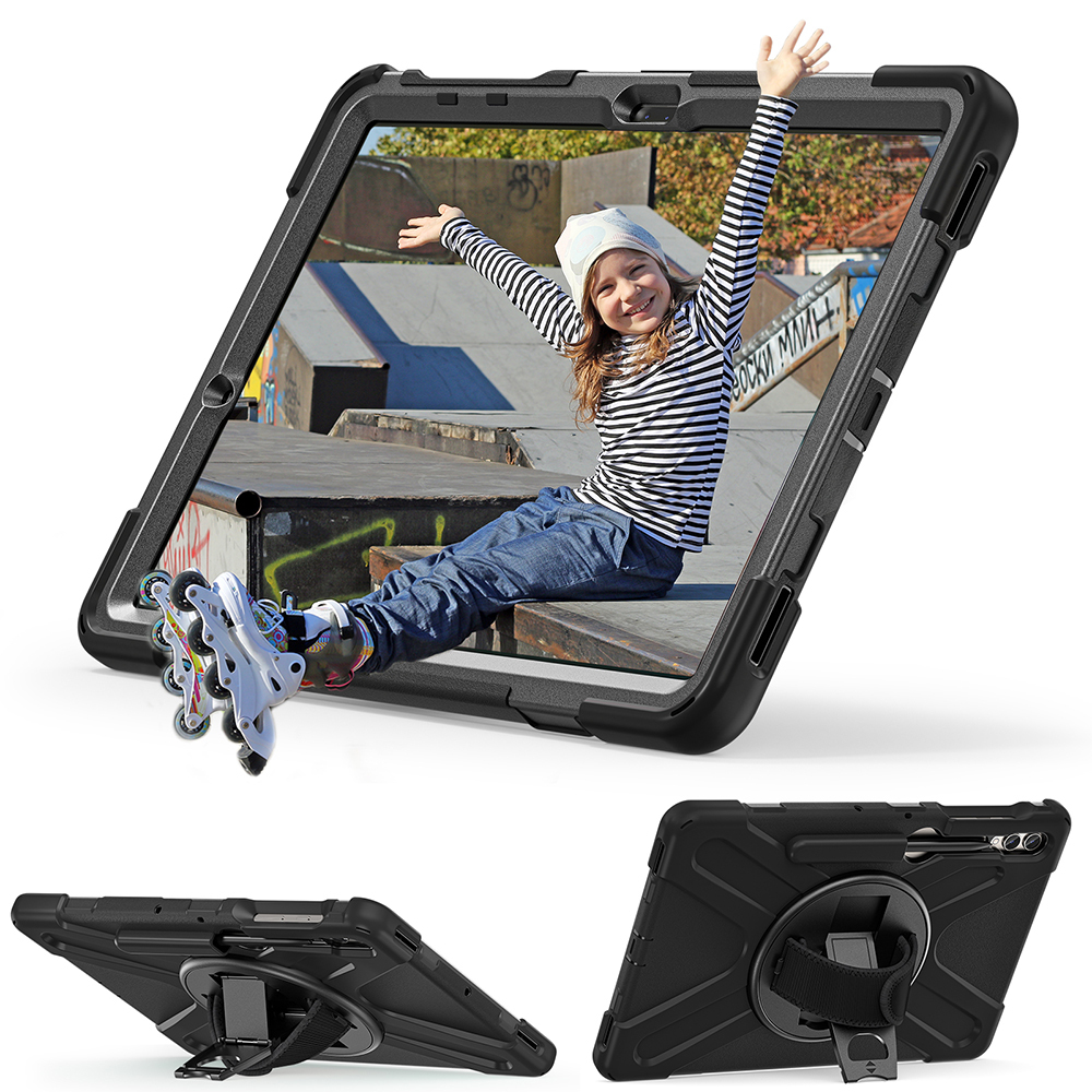 Galaxy Tab S10 Plus Zore Defender Tablet Silikon - 7
